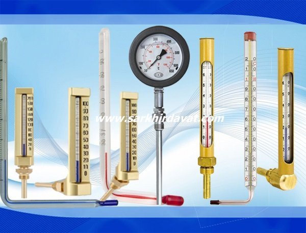 Sanayi-Tipi- Termometreler
